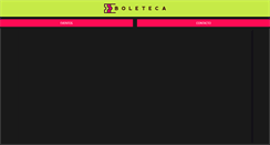 Desktop Screenshot of boleteca.com