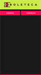 Mobile Screenshot of boleteca.com